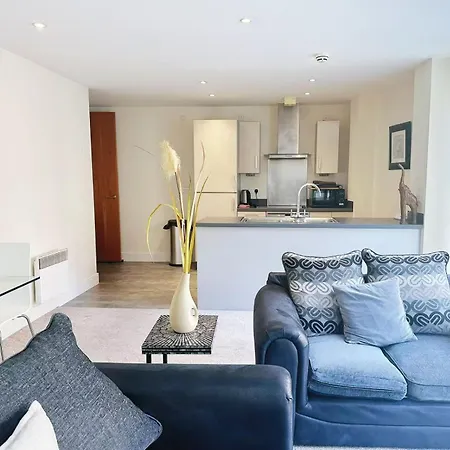1 Bed With Perfect Snug Corner Apartment Swansea Exterior photo