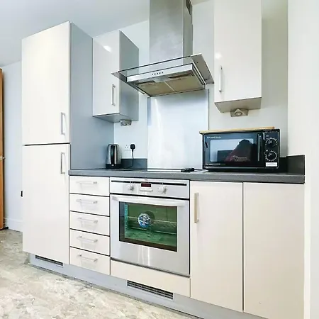 1 Bed With Perfect Snug Corner Apartment Swansea Exterior photo